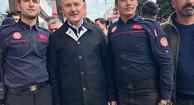 İçişleri Bakanı Soylu'dan Kayseri Büyükşehir'e Övgü