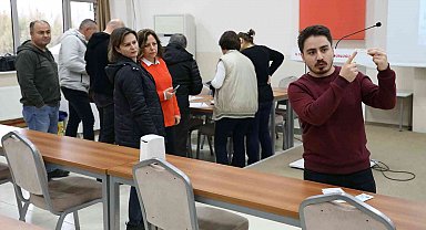 İl Tarım Müdürlüğü'nde dikkat çeken sağlık eğitimi