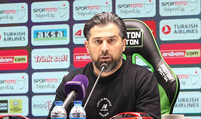 İlhan Palut: "Son dakikada yenilmemek, 1 puan daha koymak bizim için kar oldu"