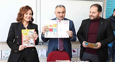 İlköğretim Öğrencilerine Dergi Hediyesi