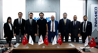 Invamed ve Artven'den sağlık alanında dev anlaşma