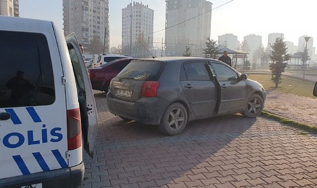 Isıtmak için aracını çalıştırdı, döndüğünde şoka uğradı