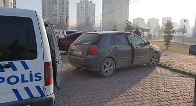 Isıtmak için aracını çalıştırdı, döndüğünde şoka uğradı