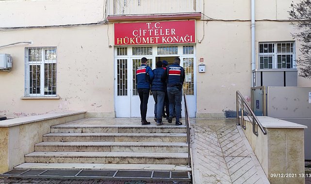 Isparta'da aranan şahıs Eskişehir'de yakalandı