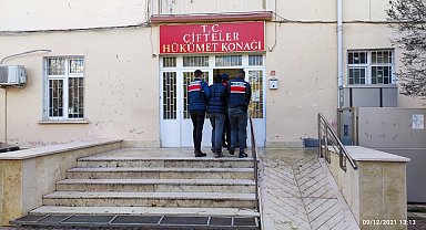 Isparta'da aranan şahıs Eskişehir'de yakalandı