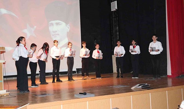 İstiklal Marşı şairi Ersoy, Yozgat'ta anıldı