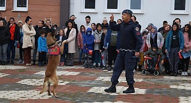 Jandarma ekipleri 2022'yi başarıyla geçirdi