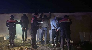 Jandarmadan hırsızlara suçüstü