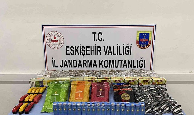 Jandarmadan kaçakçılara yönelik operasyon