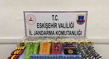 Jandarmadan kaçakçılara yönelik operasyon