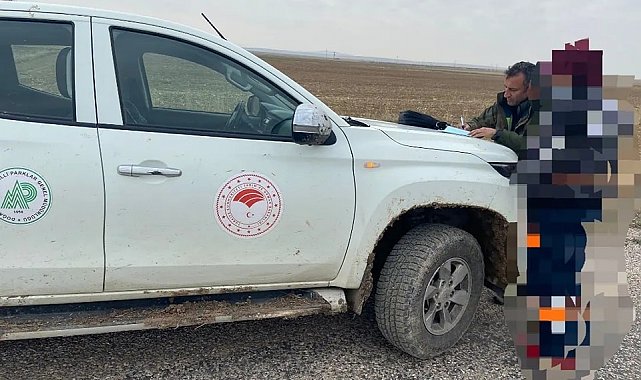 Kaçak avcılara suçüstü