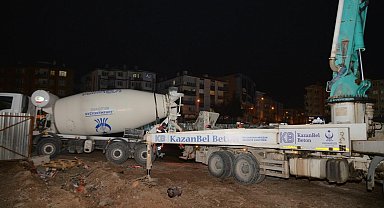 Kahramankazan "Kent Meydanı"na kavuşuyor