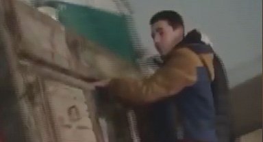 Kamyonet arkasına asılıp, ölüme davetiye çıkardılar