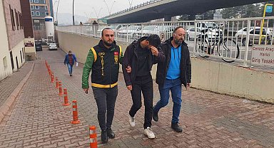 Kamyonetleri çalıp parçalayan zanlı 800 saatlik güvenlik kamerası incelenerek yakalandı