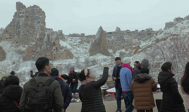 Kapadokya'da turizmciler 2023'ten umutlu