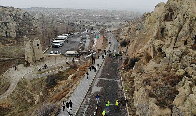 Kapadokya'ya ilk kazma vuruldu