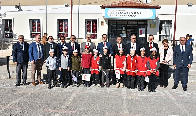 Karaman'da "Okulumda 'Kan' panya var" etkinliği