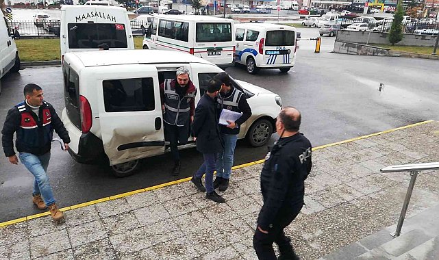 Karaman'da yalnız gördüğü kadınlara odunla saldıran şahıs tutuklandı