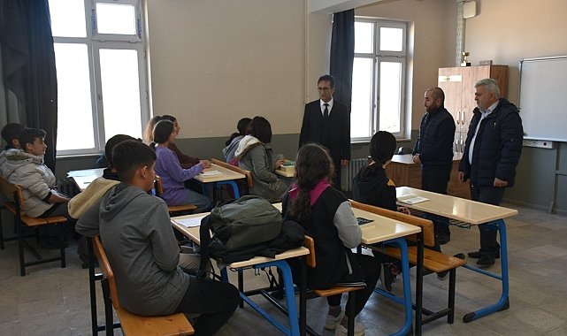 Karaman'daki okul kütüphanelerinin kitap sayısı 226 bine ulaştı