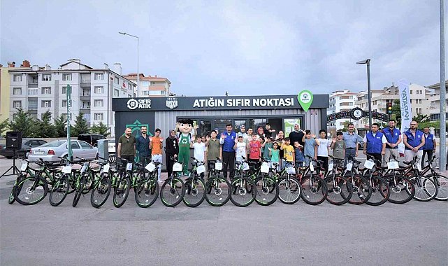 Karatay Belediyesi "Sıfır Atık"ta öncü belediyeler arasında