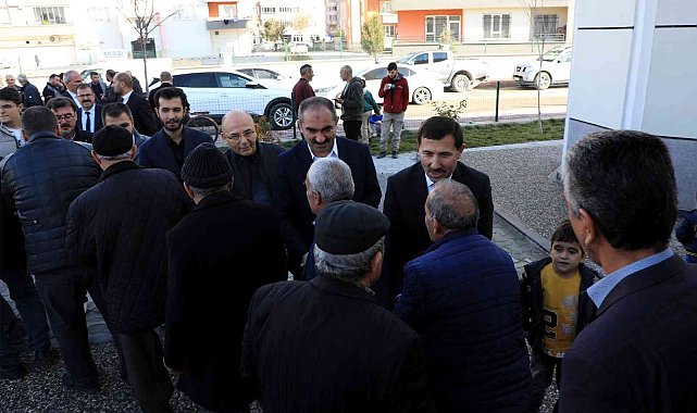 Karatay'da Cuma buluşmaları sürüyor