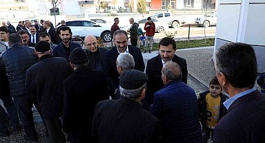 Karatay'da Cuma buluşmaları sürüyor