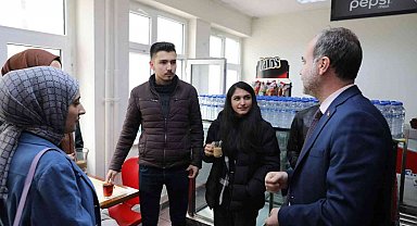Karton bardak kullanmayan öğrenciler içeceklerini indirimli alacak