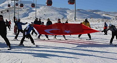 Kayak sezonunu açan Erciyes'e davet