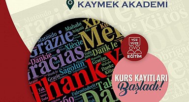 KAYMEK Akademi'de İspanyolca ve Fransızca Dil Kurs Kayıtları başladı