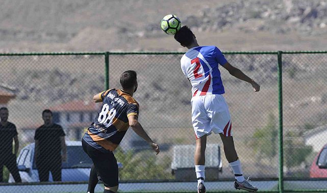 Kayseri 1. Amatör Küme'de büyük heyecan
