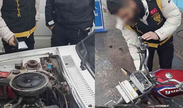 Kayseri polisi 1 haftada 54 hırsızlık olayını aydınlattı