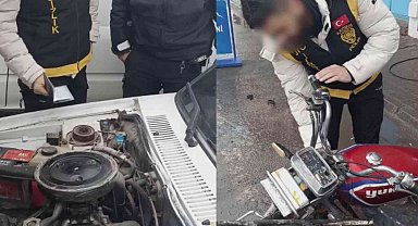 Kayseri polisi 1 haftada 54 hırsızlık olayını aydınlattı