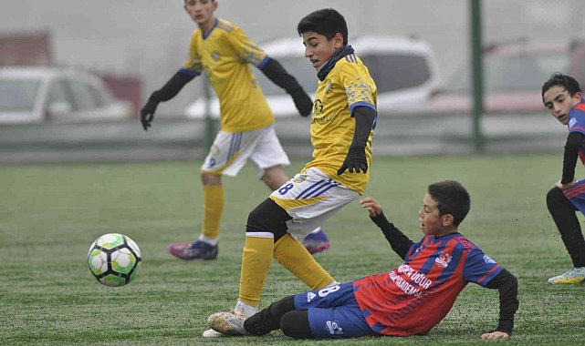 Kayseri U14 Play-Off: Erkiletspor: 0- Talasgücü Belediyespor:0
