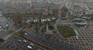 Kayseri yeni yıla sisli ve puslu girecek
