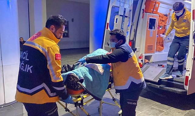Kayseri'de arkadaşlar arasında bıçaklı kavga: 1 ağır yaralı