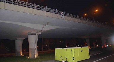 Kayseri'de intihara kalkışan şahsı polis ikna etti