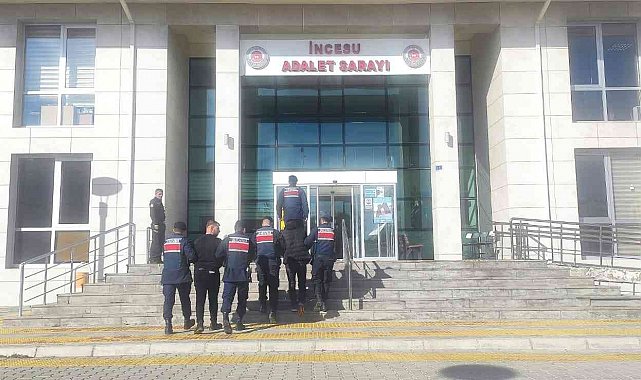 Kayseri'de oto hırsızı 2 şahıs yakalandı