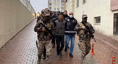 Kayseri'de Özel Harekat destekli 'Kökünü Kurutma' Operasyonu