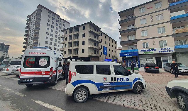 Kayseri'de silahlı saldırı: 2 yaralı