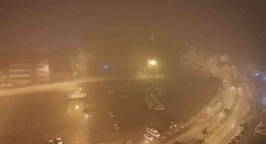 Kayseri'de sis etkili oldu: Görüş mesafesi 5 metre düştü