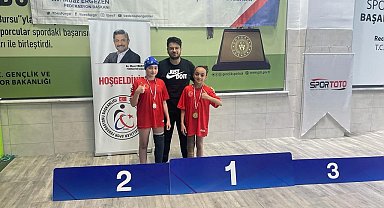 Kayserili yüzücülerden büyük başarı