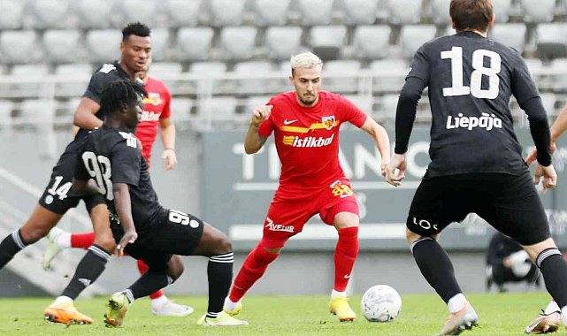 Kayserispor 3. hazırlık maçını da kazandı
