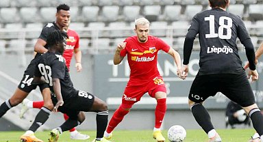 Kayserispor 3. hazırlık maçını da kazandı