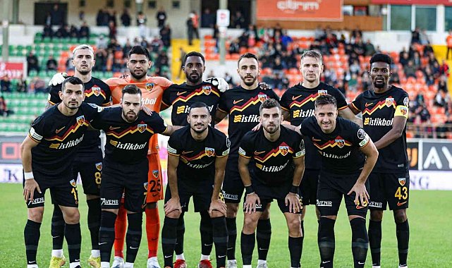 Kayserispor, Alanya'ya 9. kez mağlup oldu