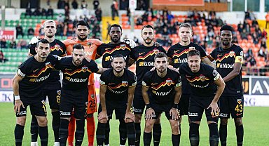Kayserispor, Alanya'ya 9. kez mağlup oldu