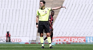 Kayserispor-Gençlerbirliği maçını Mustafa Kürşad Filiz yönetecek