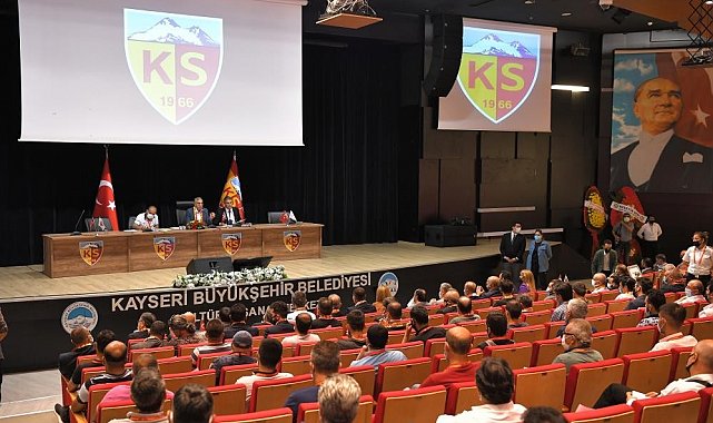 Kayserispor Genel Kurulu ertelendi