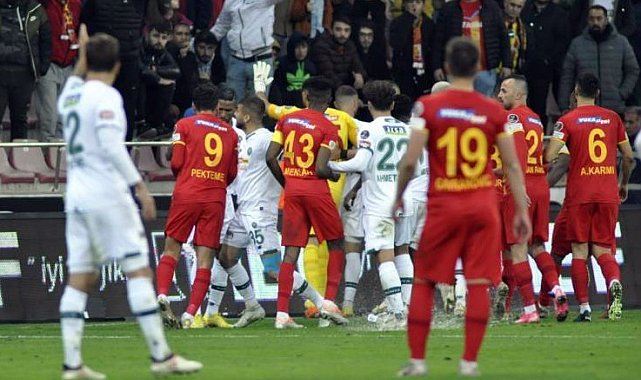 Kayserispor ligde 6. yenilgisini aldı