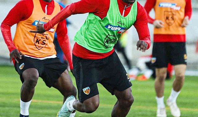 Kayserispor'un maç programı belli oldu
