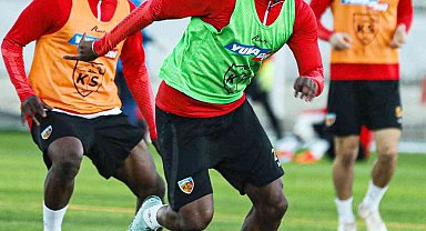 Kayserispor'un maç programı belli oldu